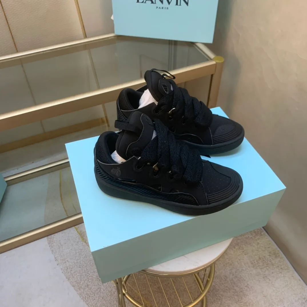 💰560. Lanvin LANVIN. 22 colors: nubuck fabric, breathable mesh, cowhide feet! Same style for men and women: sizes 35-46!